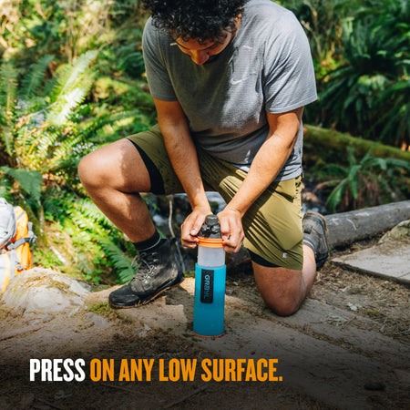 GRAYL GeoPress Purifier WaterBottle