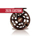 Hatch Outdoors Iconic 5 Plus Reel - Camo/Bone White