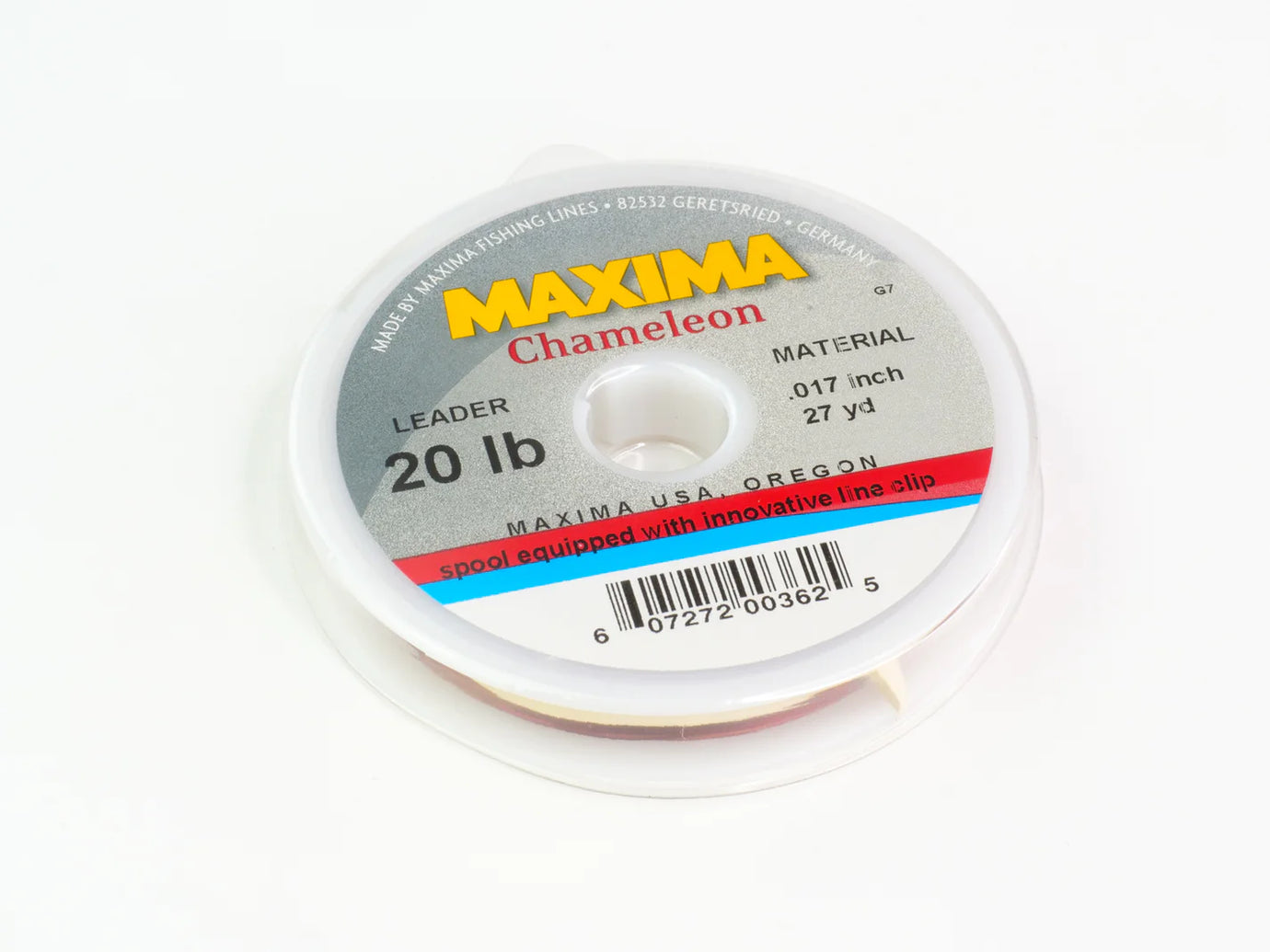 Maxima Chameleon Monofilament One Shot – Glasgow Angling Centre