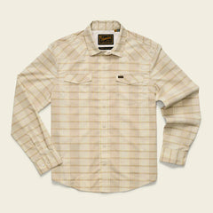 Howler Brothers H Bar B Tech Longsleeve : Braden Plaid