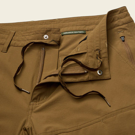 Howler Brothers Shoalwater Tech Pants : Teak