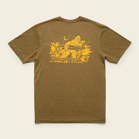 Howler Brothers Pocket T: Squatch Rider