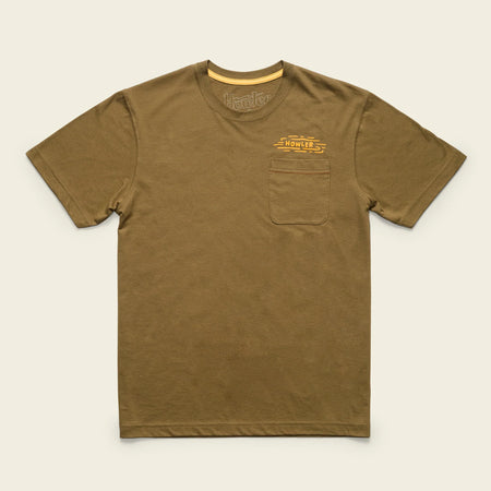 Howler Brothers Pocket T: Squatch Rider