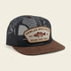 Howler Brothers Unstructured Snapback Hats :  Redfish