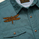 Howler Brothers Gaucho Snapshirt : Enter The Dragons