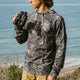 Howler Brother's Loggerhead Hoodie : Tropic Noir