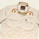 Howler Brothers Crosscut Deluxe Snapshirt : Fowl Play