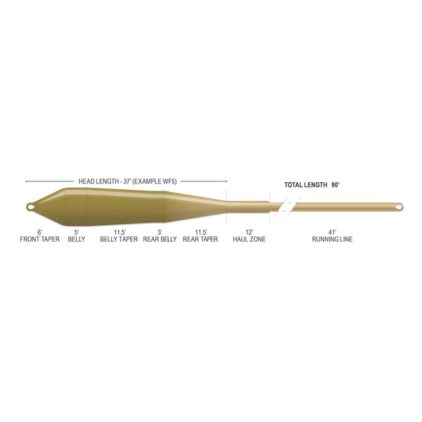 Airflo Superflo Max Ridge 2.0 Power Taper Fly Line – Montrose Anglers