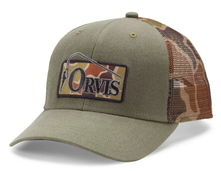 Orvis Bent Rod Badge Trucker Hat