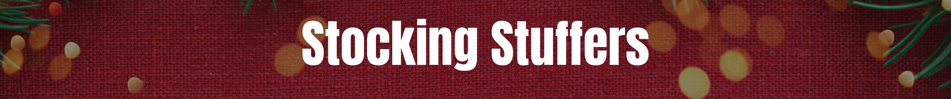 Holiday Gift Guide: Stocking Stuffers Brand Image