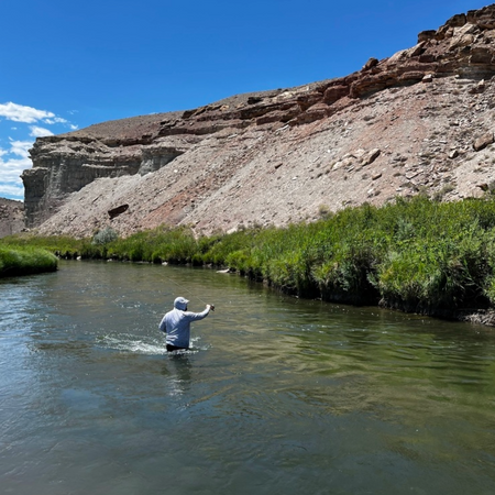 Gunnison River Guided Walk Wade Trip