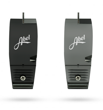 Abel Reels Nipper - Black/Slate Gray