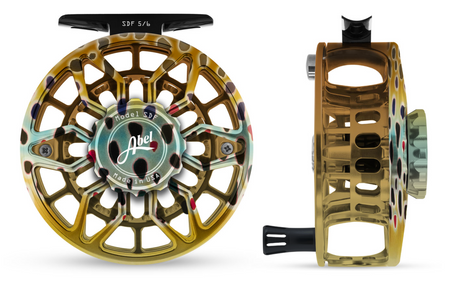 abel reels sdf fly fishing reel