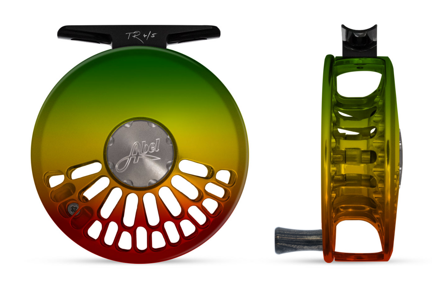 abel tr fly reel rasta Abel Reels TR 4/5 Rasta Fade – Montrose Anglers
