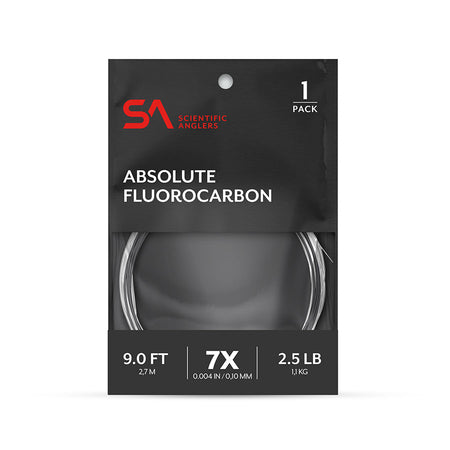 Absolute Fluorocarbon Trout Leader