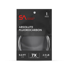 Scientific Anglers Absolute Fluorocarbon Trout Leader