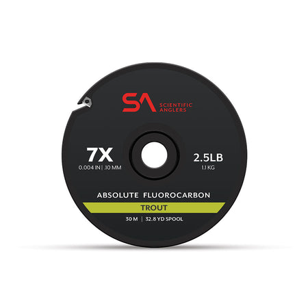 Absolute Fluorocarbon Trout Tippet