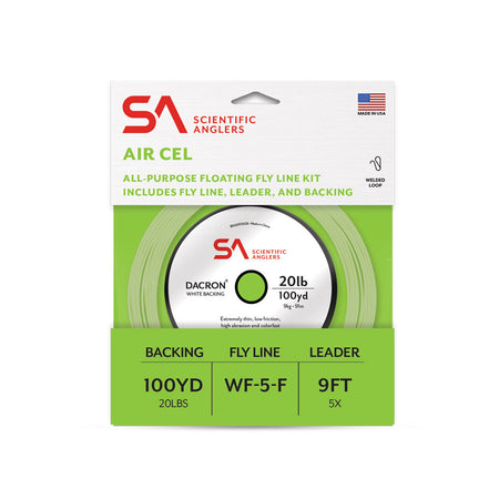 Scientific Anglers Air Cel Fly Line Kit