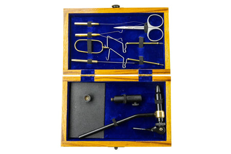 Hareline Dubbin Anglerhaus Standard Tool Kit w/ Pedestal Base