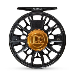 Ross Reels Animas Reel - Matte Black