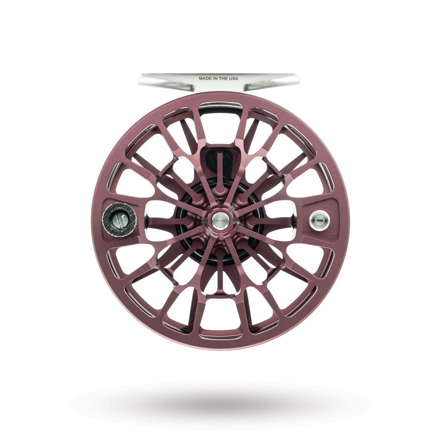 Ross Reels Animas Reel - Matte Merlot – Montrose Anglers
