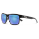 Suncloud A-Team Sunglasses : Polarized Blue Mirror