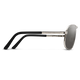 Suncloud Aviator Sunglasses : Polarized Gray