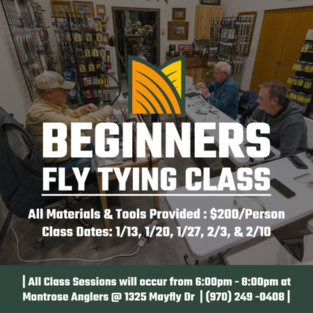 montrose fly tying class