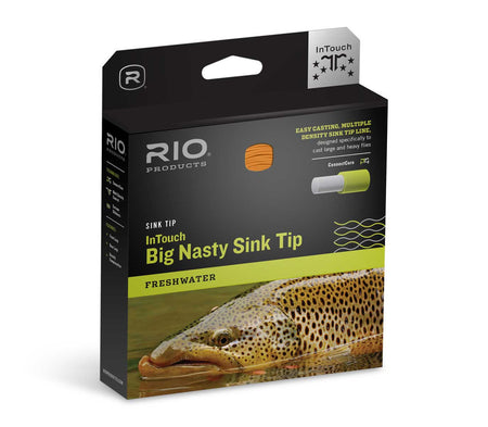 Rio 4D Intouch Big Nasty Sink Tip Fly Line