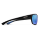 Suncloud Boone Sunglasses : Polarized Blue Mirror