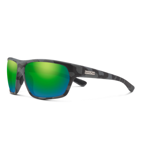Suncloud Boone Sunglasses : Polarized Green Mirror – Montrose Anglers