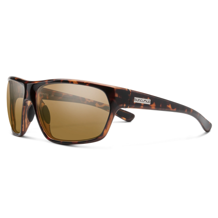 Suncloud Boone Sunglasses : Polarized Brown – Montrose Anglers