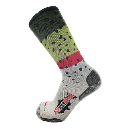 Trout Skin Socks