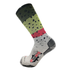 RepYourWater Merino Mid-Weight Trout Skin Socks