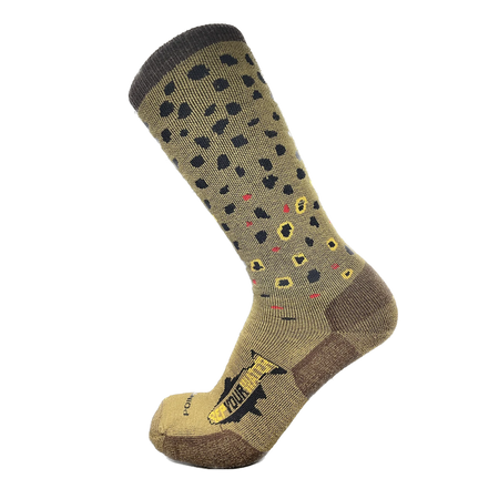 Trout Skin Socks