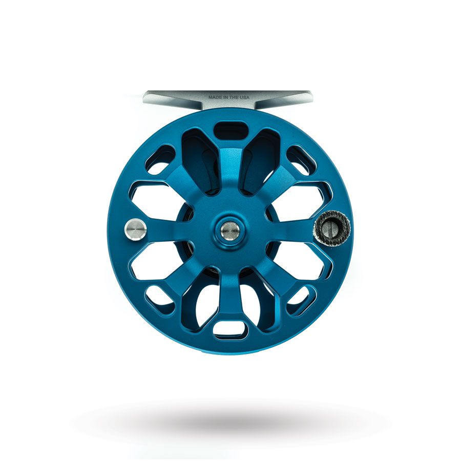 ロス　Ross　Cimarron 5/6　マットオリーブ　5～6番　米国製　美品 Ross Cimarron Fly Reels- matte olive
