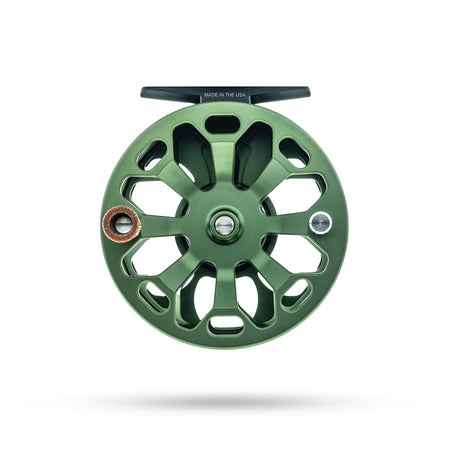 Ross Reels Cimarron Reel - Matte Olive