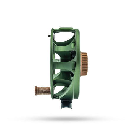 Ross Reels Cimarron Reel - Matte Olive