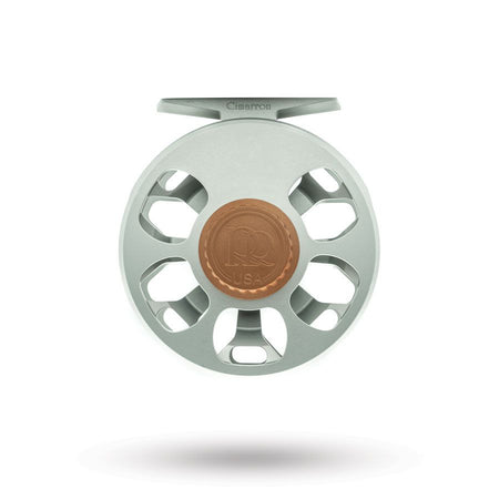 Ross Reels Cimarron Reel - Matte Platinum