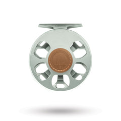 Ross Reels Cimarron Reel - Matte Platinum