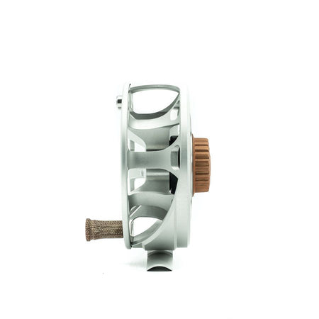Ross Reels Cimarron Reel - Matte Platinum