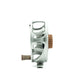 Ross Reels Cimarron Reel - Matte Platinum