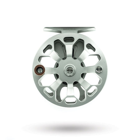Ross Reels Cimarron Reel - Matte Platinum