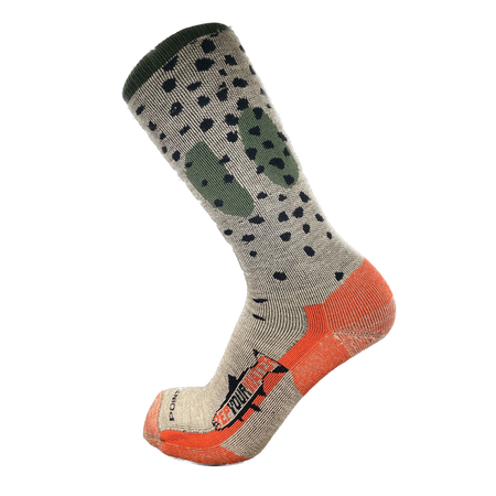 Trout Skin Socks