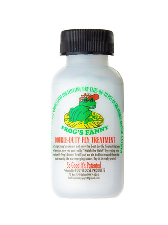 Frog's Fanny Powder Floatant w/ brush