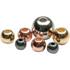 Hareline Dubbin Countersunk Tungsten Beads