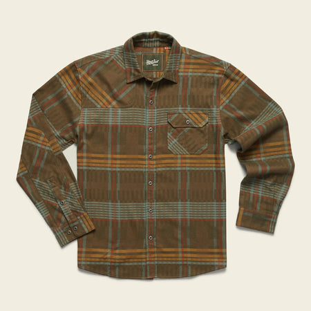 Howler Brother's Harker's Flannel : Conor Plaid