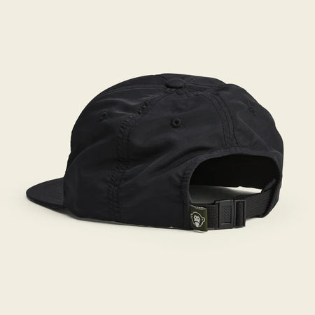 Howler Brother's Unstructured Strapback Hats : Trucha Black