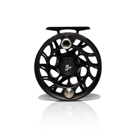 hatch outdoors iconic 5 plus fly fishing trout reel