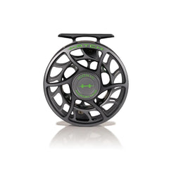 Hatch Outdoors Iconic 5 Plus Reel - Cyber Grey